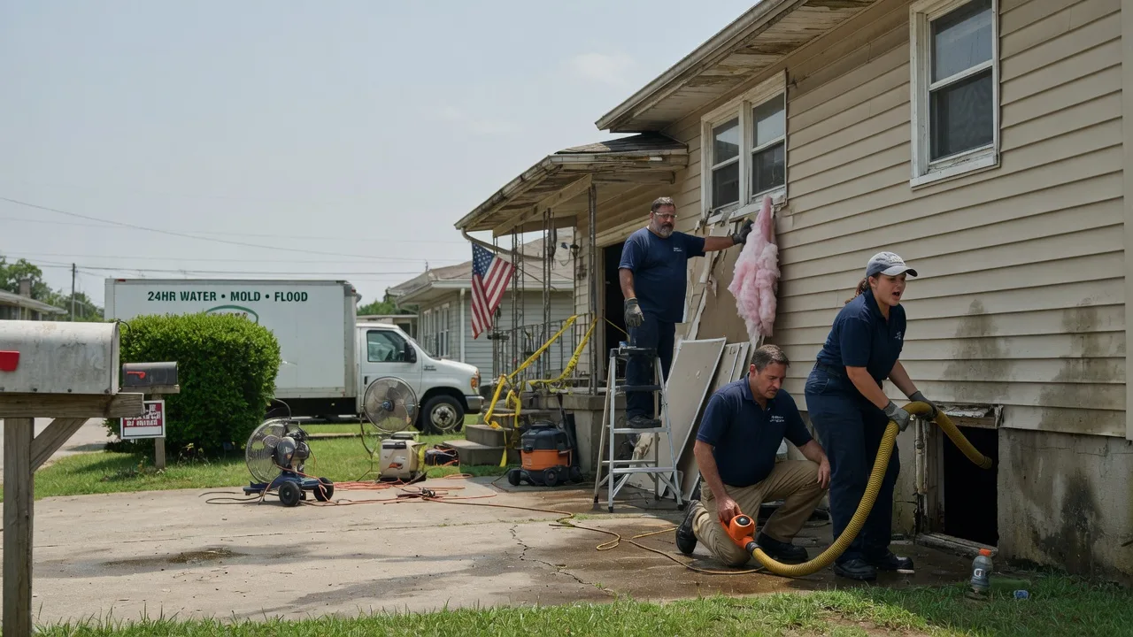 Water Damage Repair in Harford, PA near me
